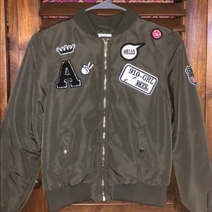 H&M Girls Bomber Jacket